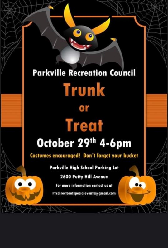 Parkville Rec Trunk or Treat