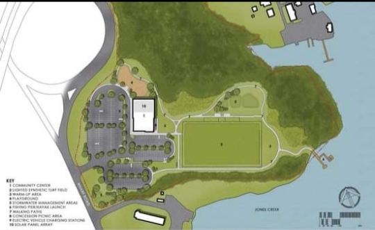 Sparrows Point Park to be Built