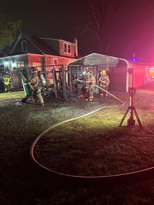 Overnight Fire Reported in Edgemere