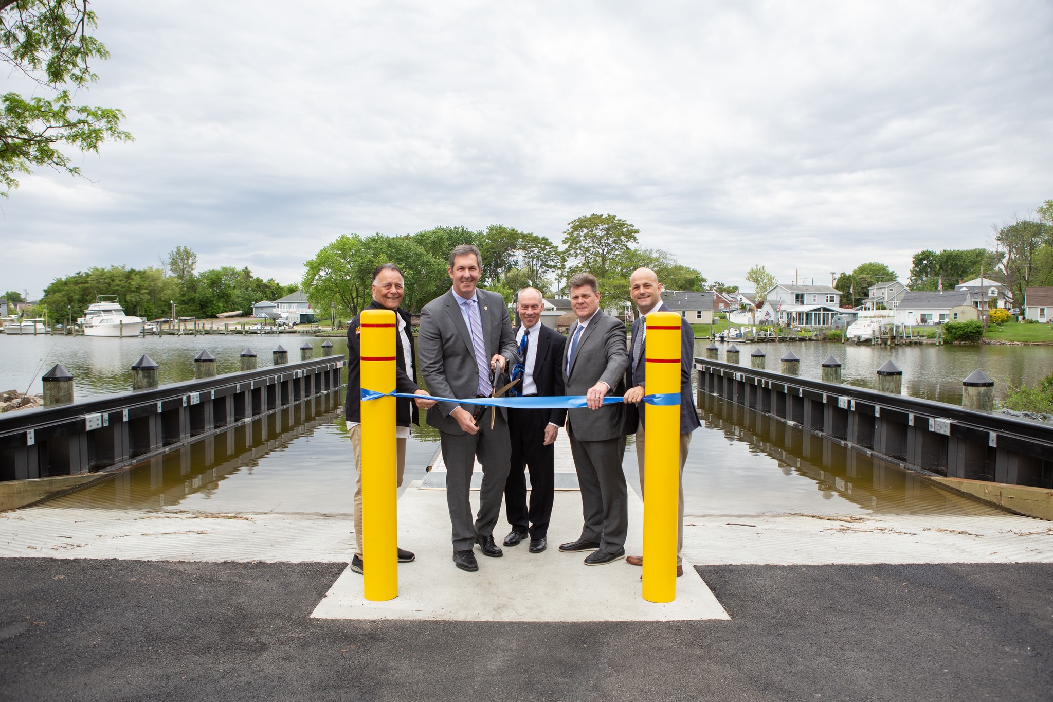 Baltimore County Opens Boat Ramp and Canoe Launch in Dundalk