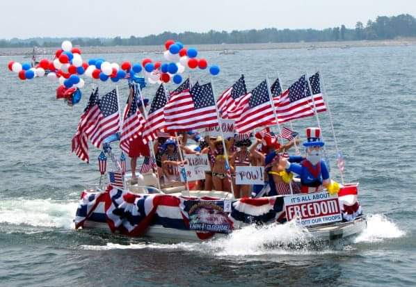 Independence Day Boat Parade Debuts This Year