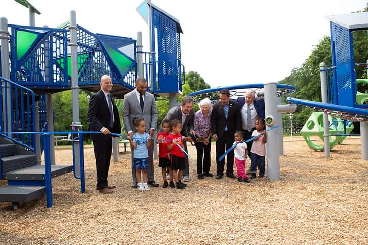 Hamiltowne Park in Rosedale Receives Upgrades