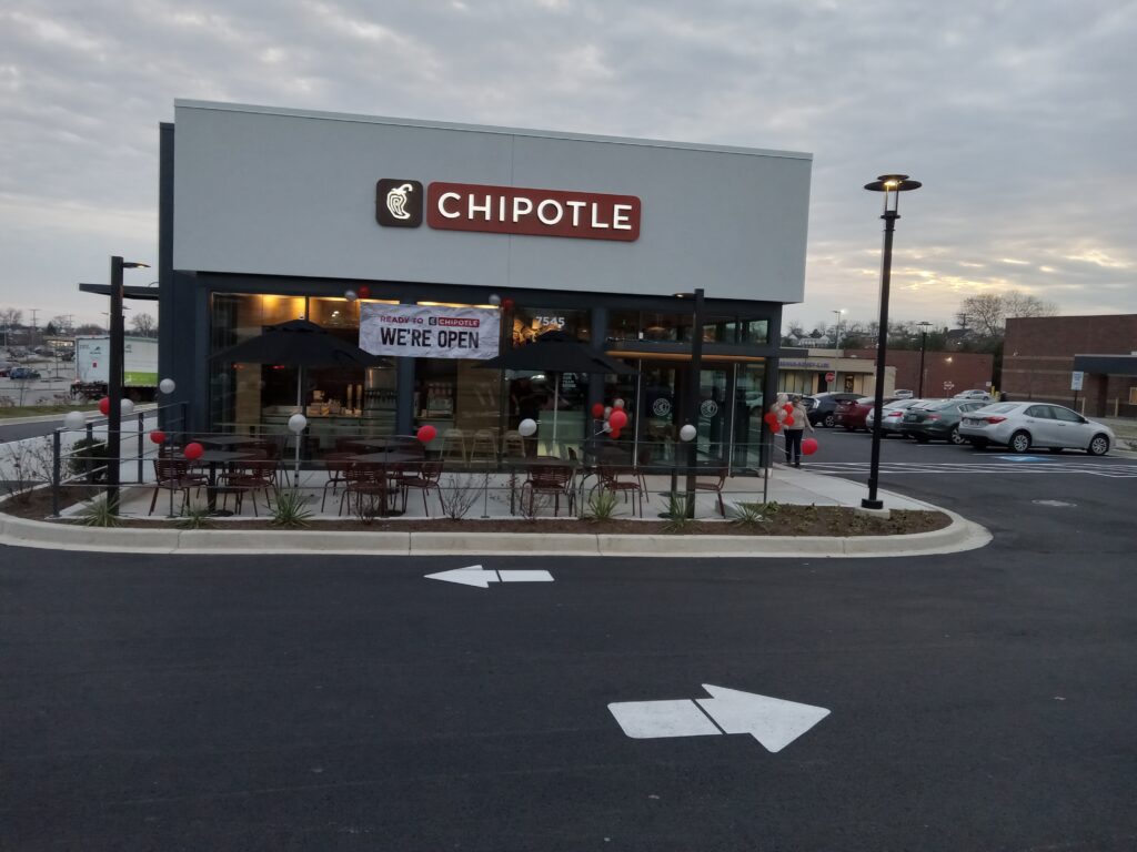 Chipotle Opens in Dundalk