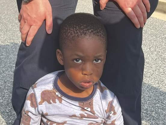 Child Found in Perry Hall Area