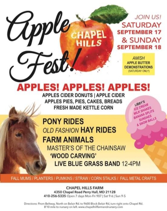 Apple Fest Returns to Perry Hall