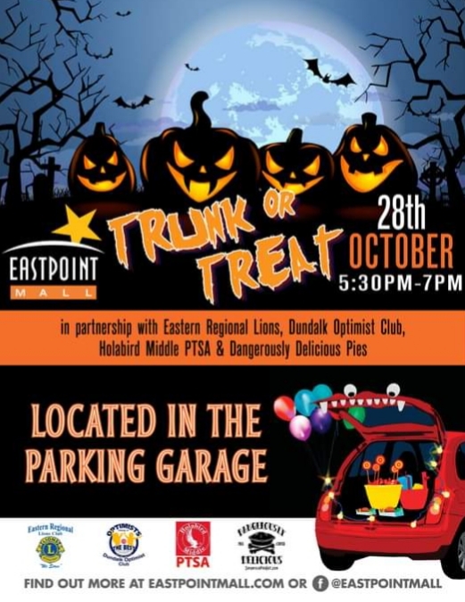 Trunk or Treat at Eastpoint Mall