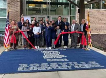 Ribbon Cutting Held for Rossville Elementary
