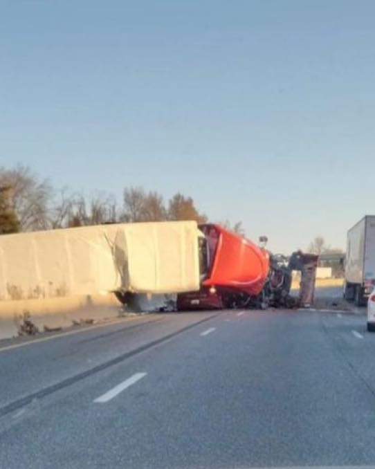 Interstate 95 Shut Down in Kingsville