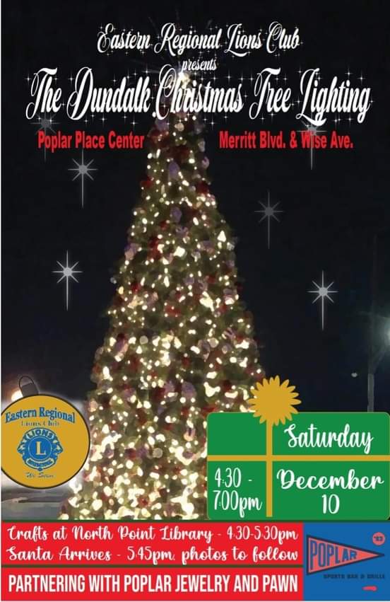 Dundalk Christmas Tree Lighting Returns for 4th Year