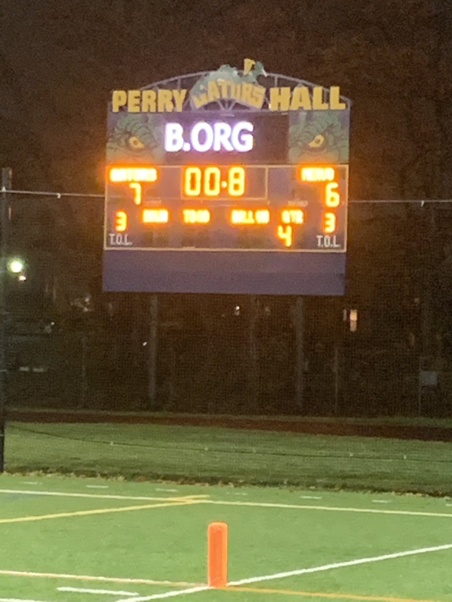 Dundalk & Perry Hall Football Advance to State Quarterfinals