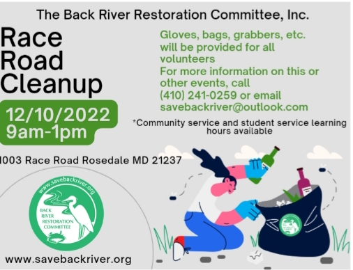 BRRC to Hold Race Road Cleanup in Rosedale