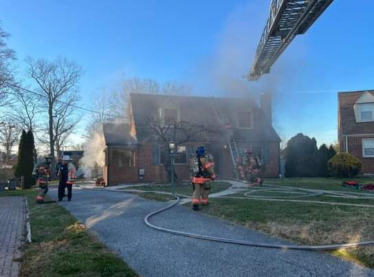 Perry Hall House Fire Reported on Perry View Court