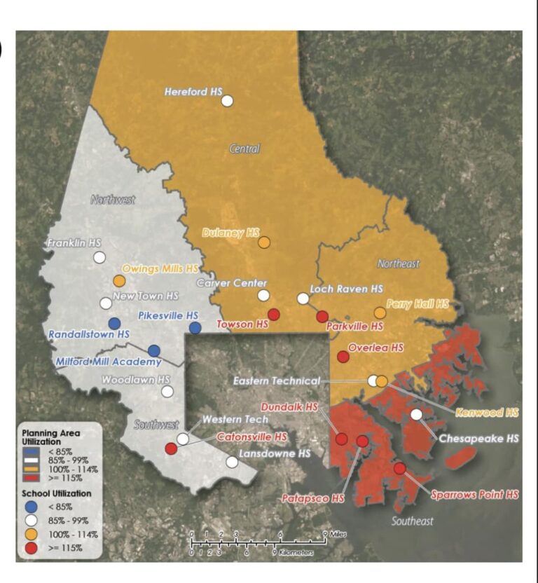 BCPS To Evaluate Additional Northeast High School Sites bcps-to-evaluate-additional-northeast-high-school-sites