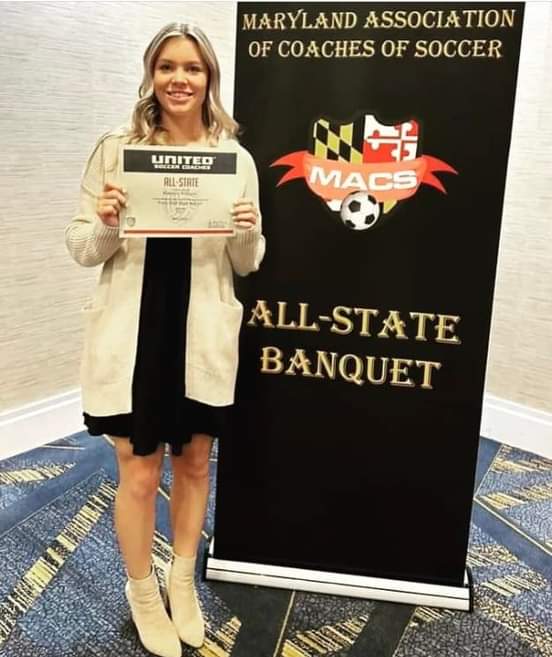 Perry Hall HS Girls Soccer Star Named All-State