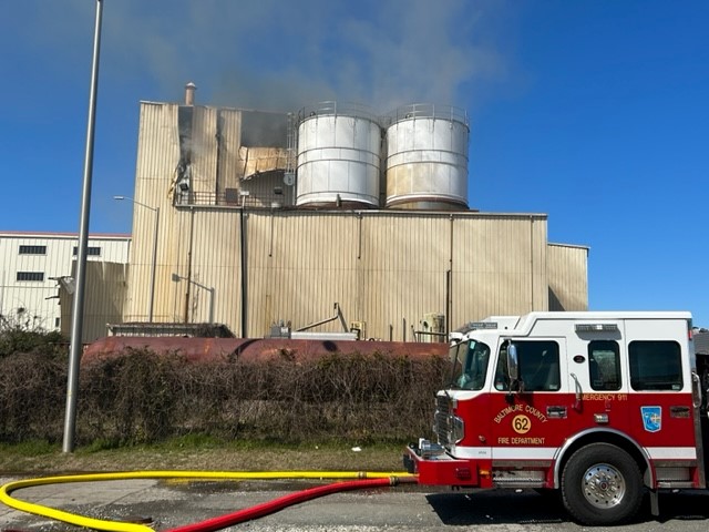 County Gives An Update on Back River WWTP Fire