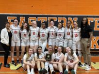 Eastern Tech Girls Basketball Advance to State Quarters