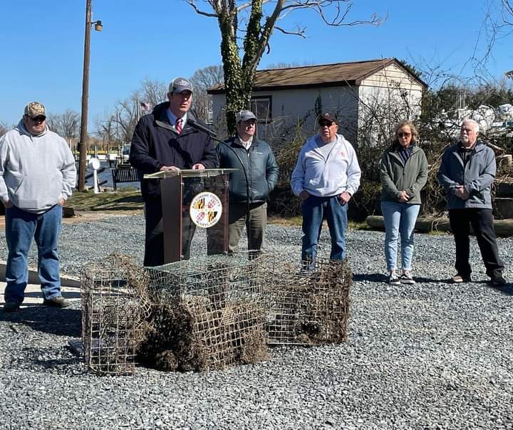 County to Expand Removal of Crab Pot Debris