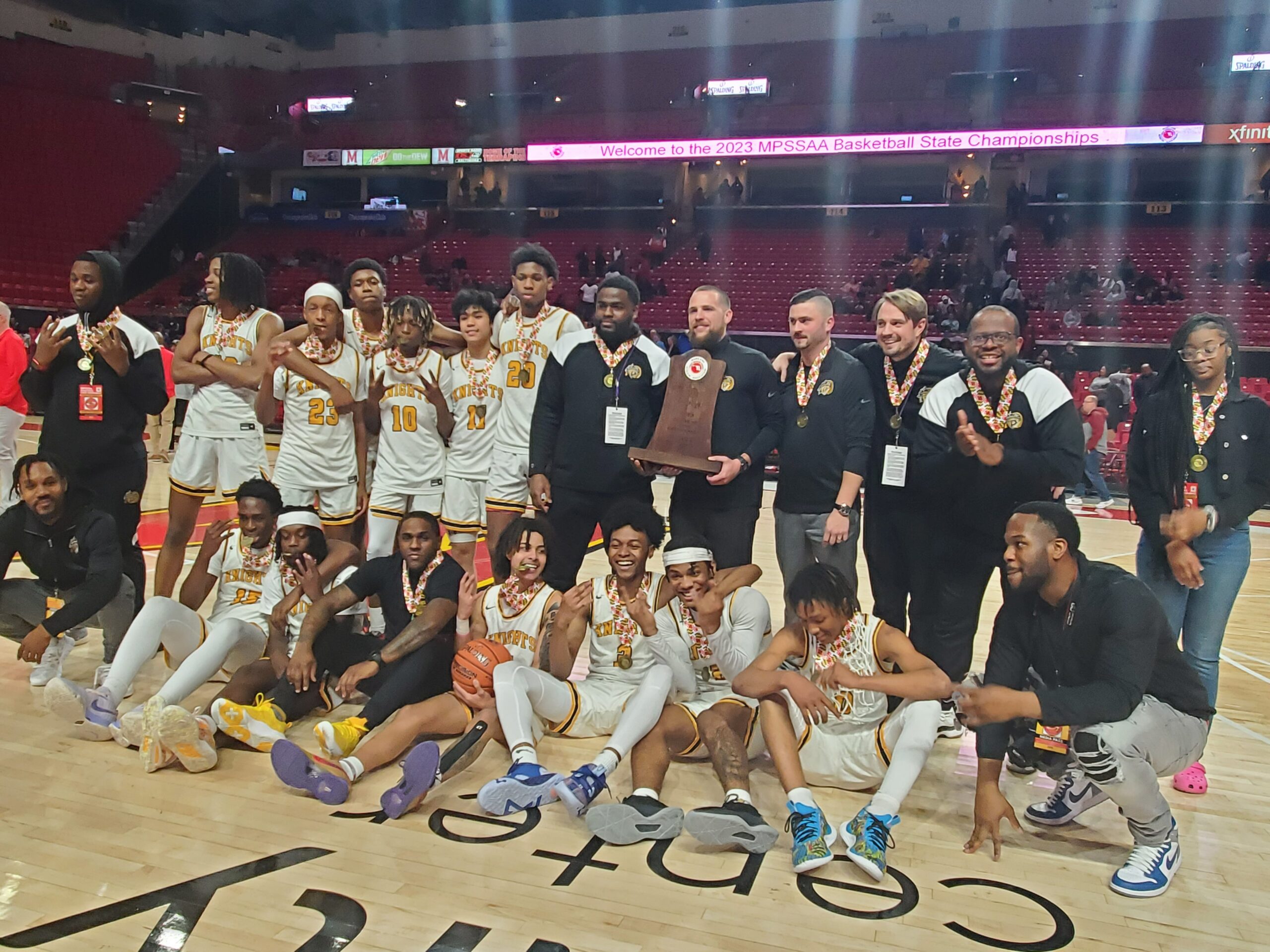 Parkville Wins Boys Basketball State Title