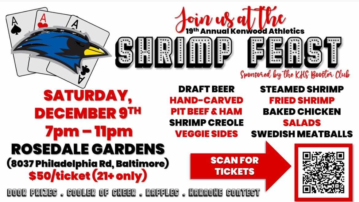 Kenwood High Athletics Shrimp Feast