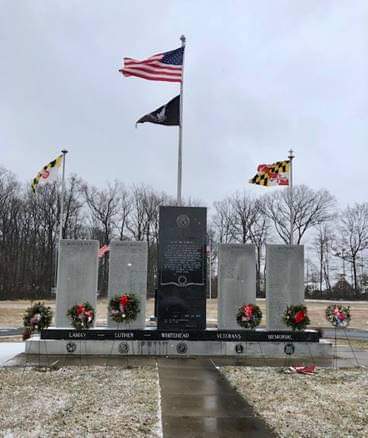 Wreaths Across America Ceremony in Middle River 