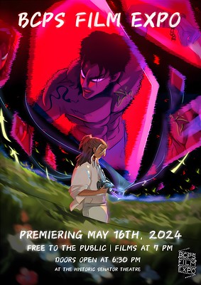Perry Hall High Student Wins BCPS Film Expo Poster Contest