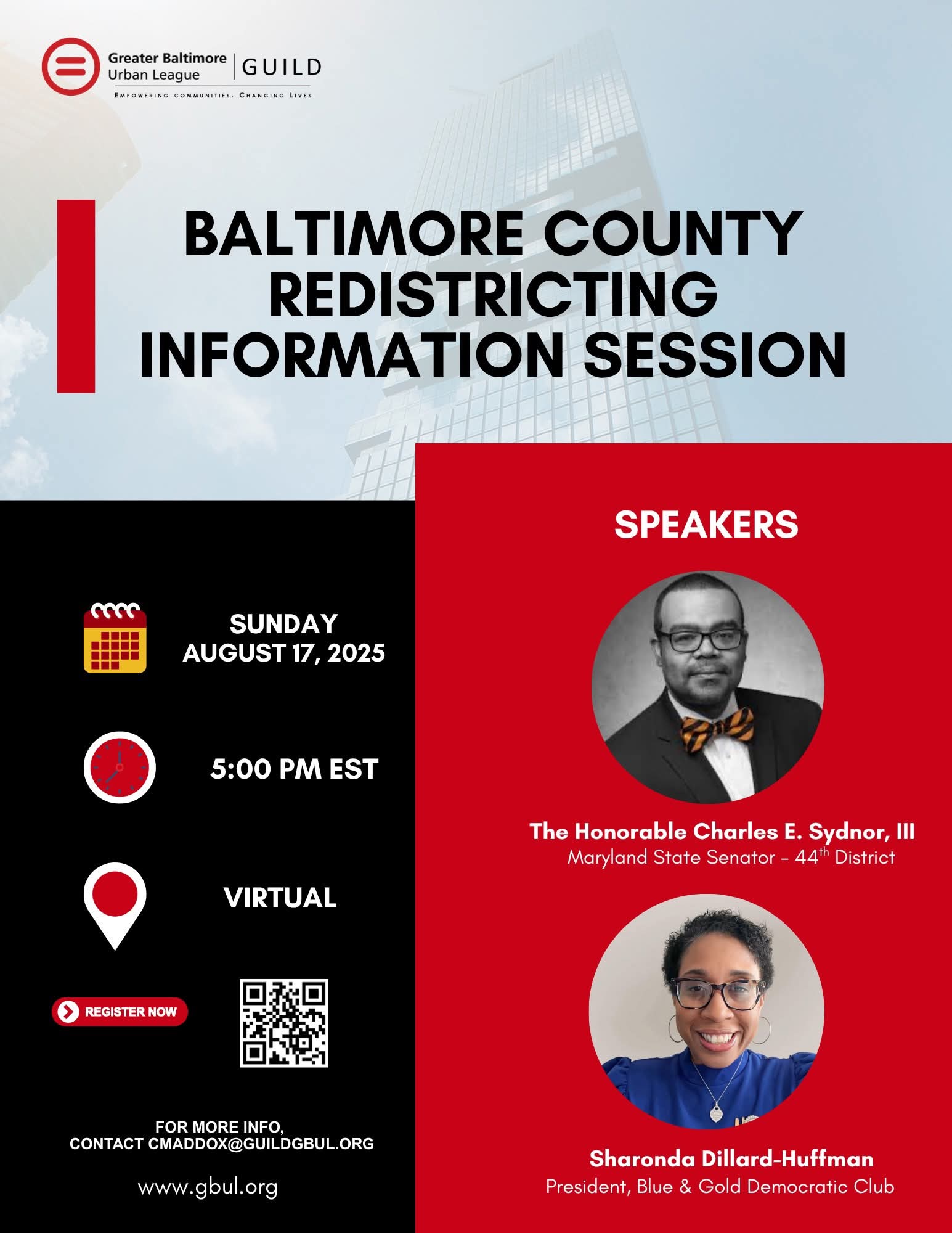 Baltimore County Redistricting Information Session