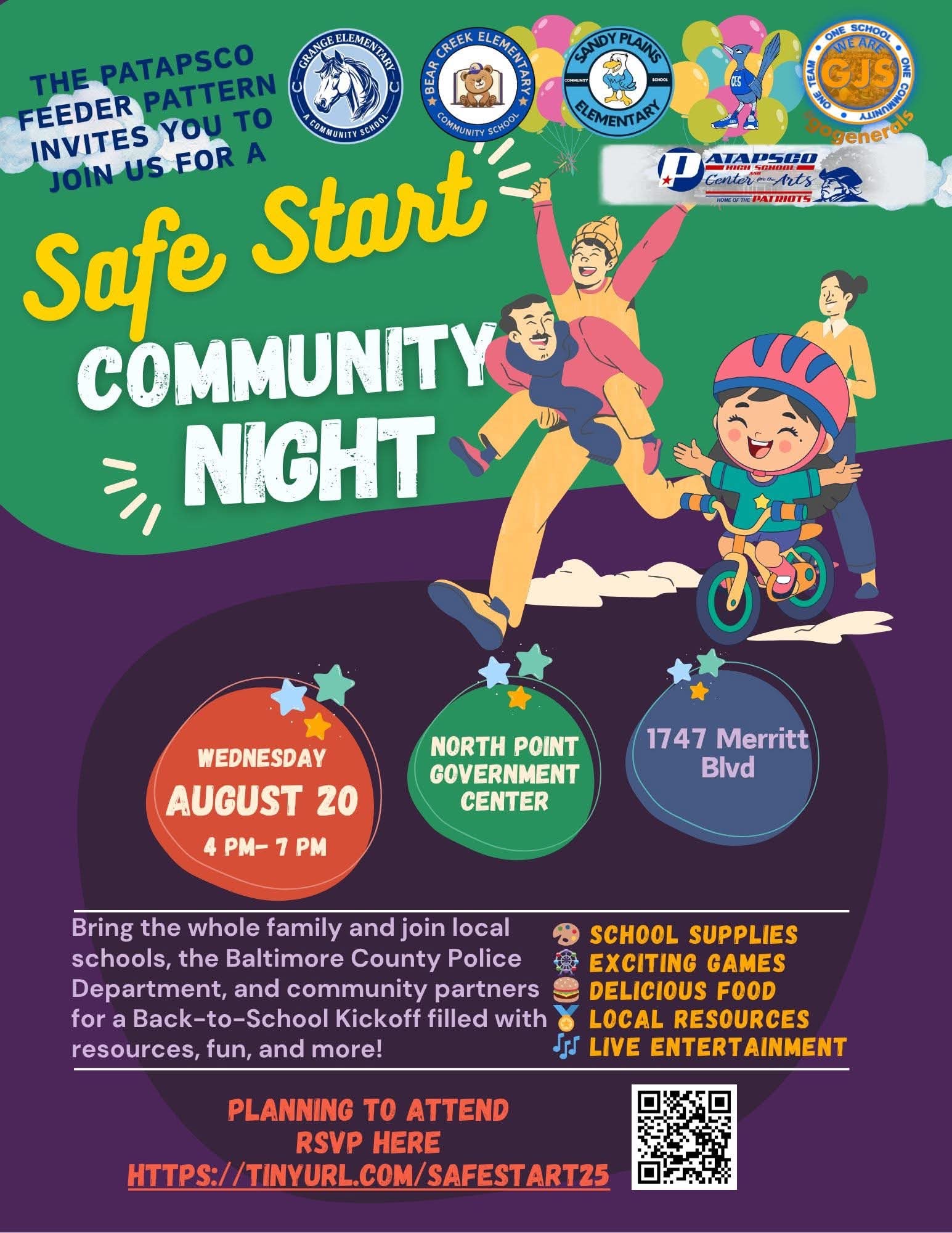 Safe Start Community Night in Dundalk