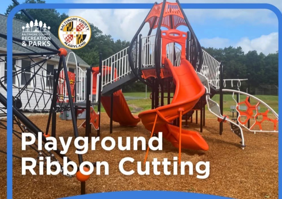 Loreley Community Center Playground Ribbon Cutting