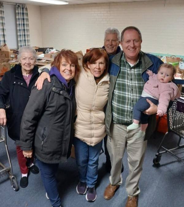 Volunteers Contribute 1,000 lbs. of Food to Perry Hall Pantry