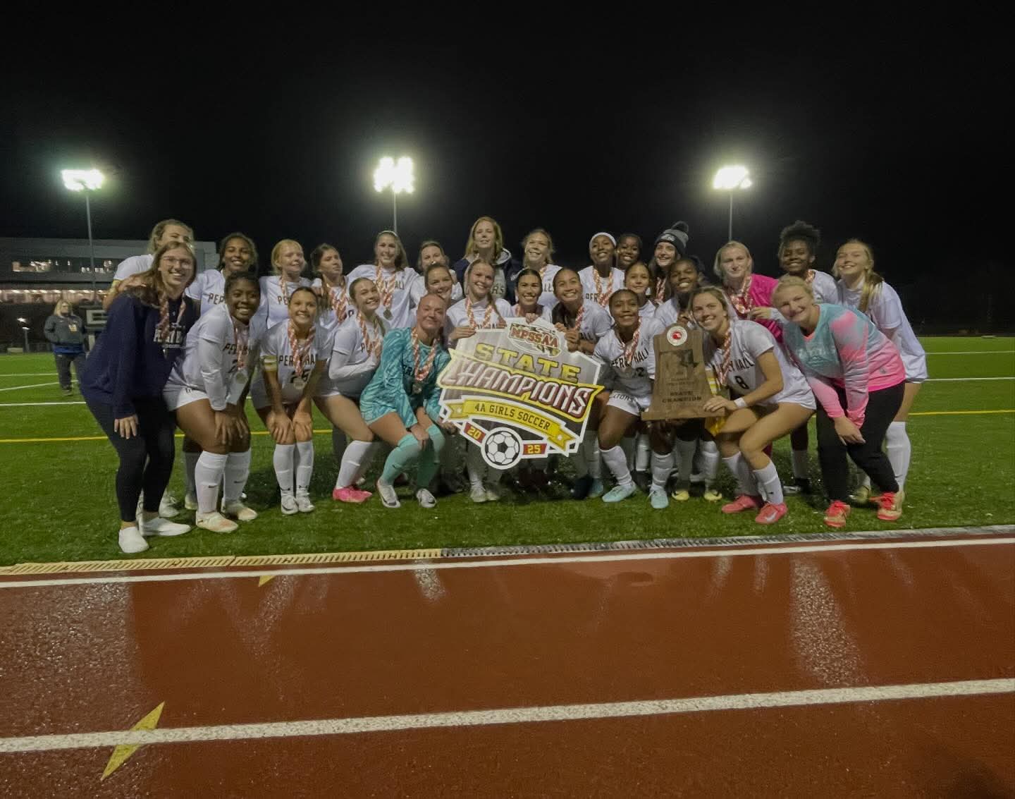 Perry Hall Girls Soccer Wins State Title in Overtime 3-2