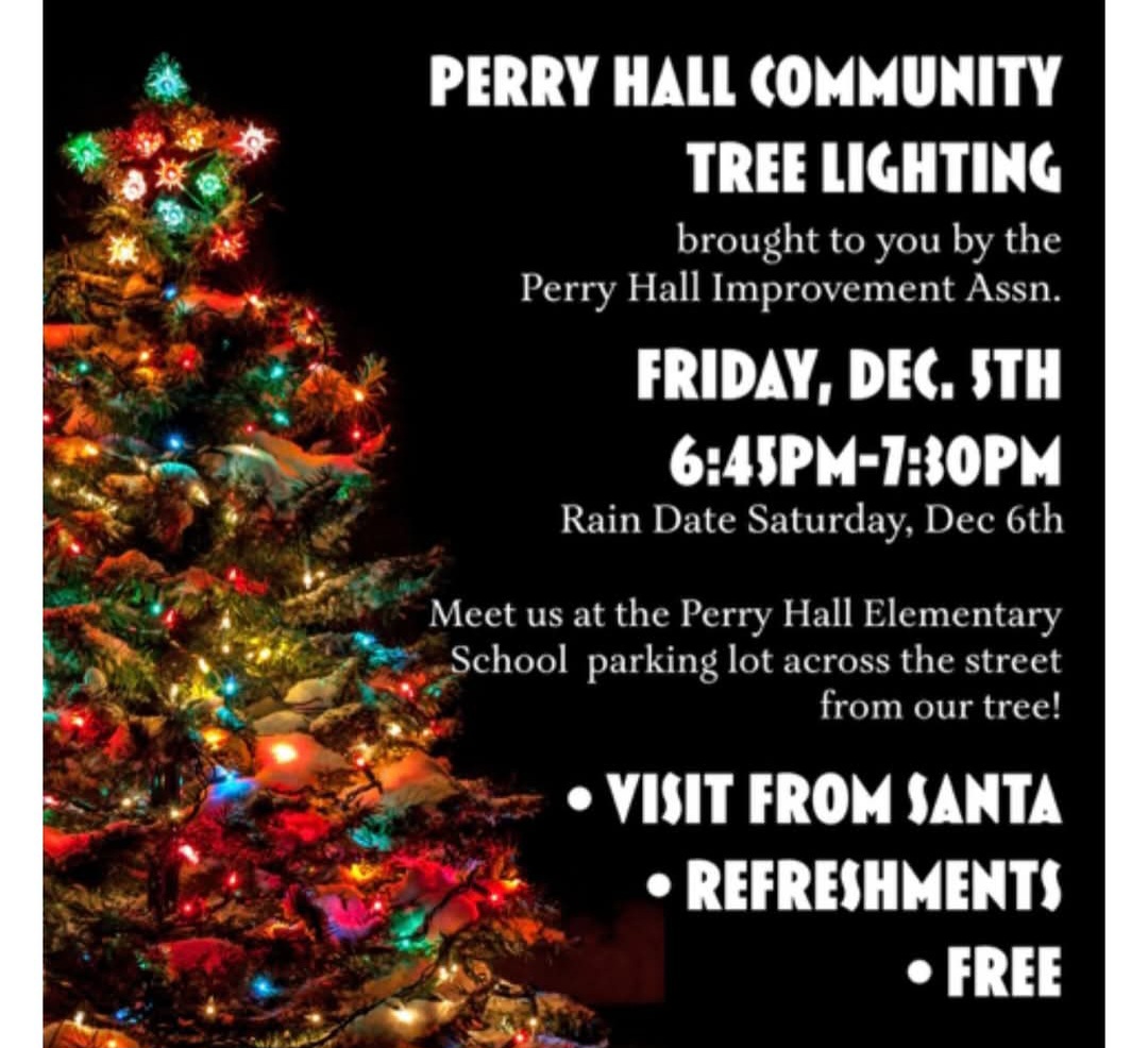 Perry Hall Community Tree Lighting