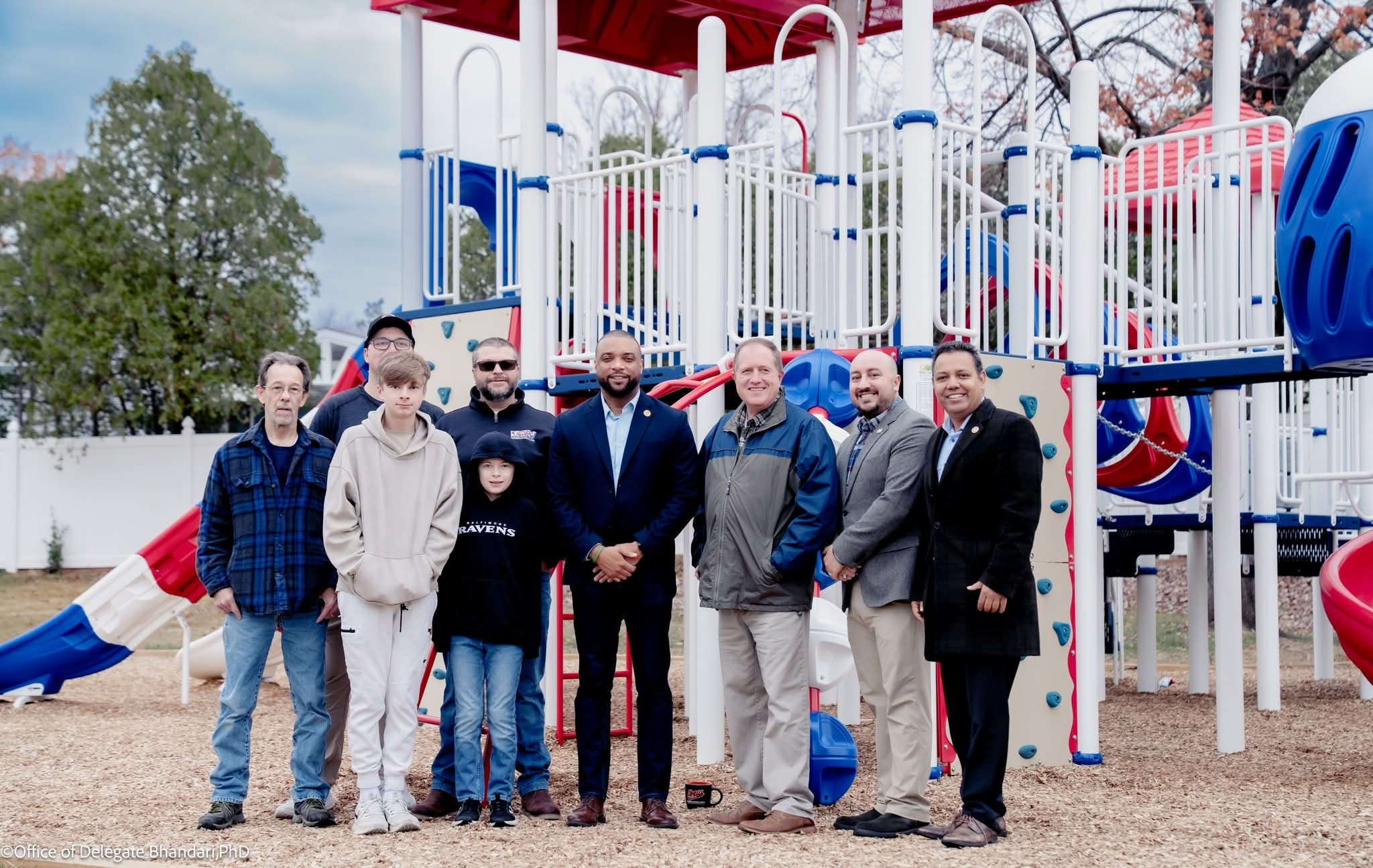 New Playground Opens at Ridgely Park in Carney