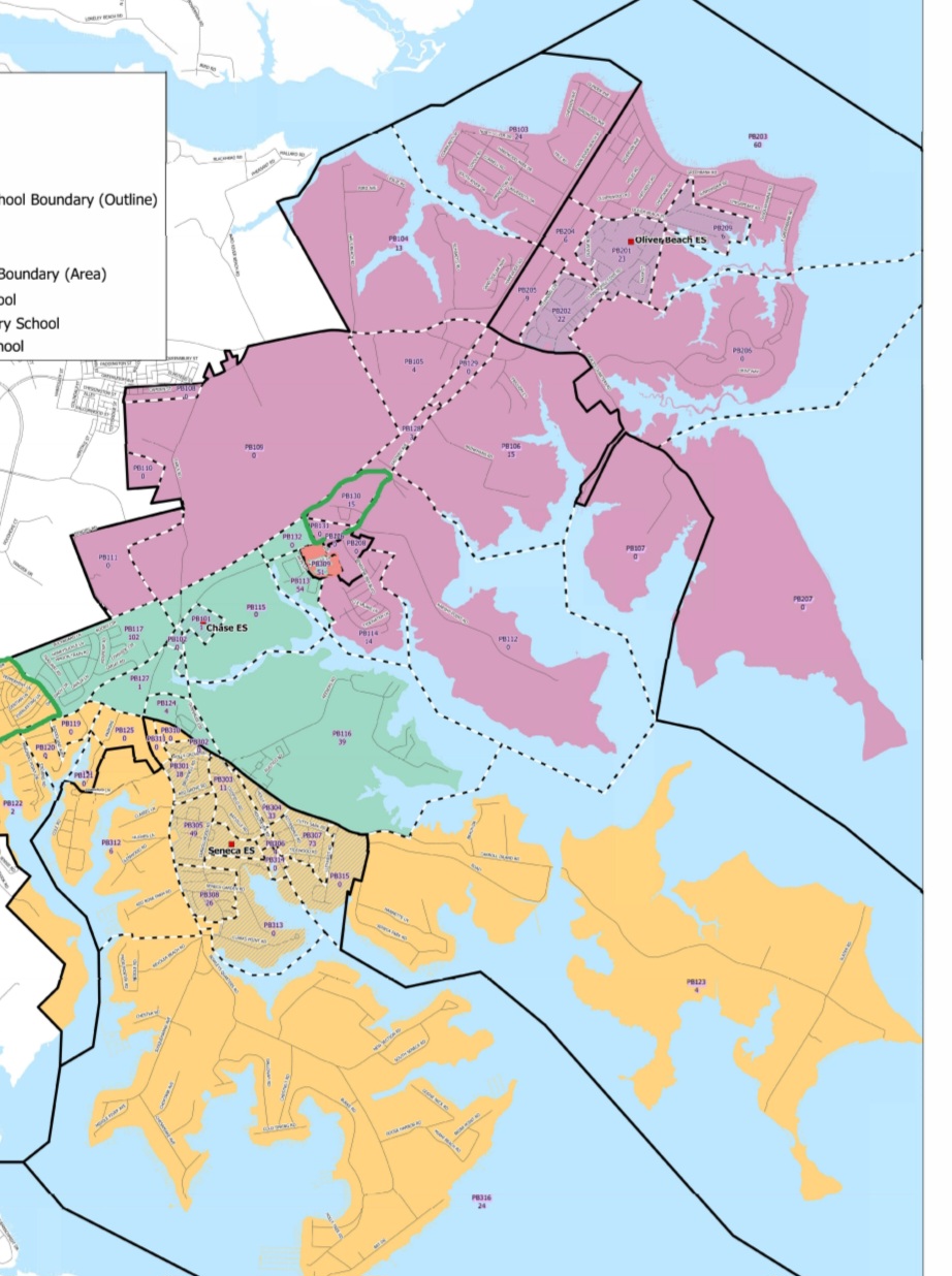 Southeast Area Elementary School Boundary Study 4th Meeting