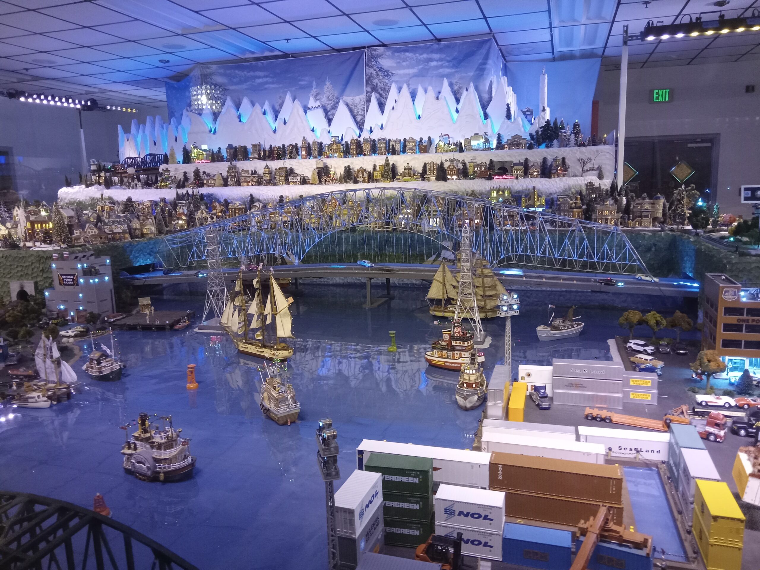 Wise Avenue VFC Train Garden Returns Saturday