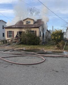 Silver Road fire