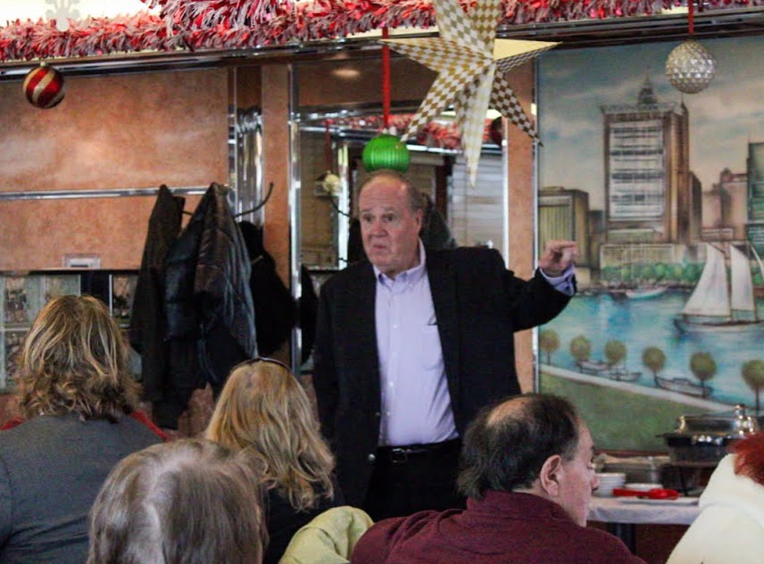 Long outlines 2026 legislative priorities during breakfast