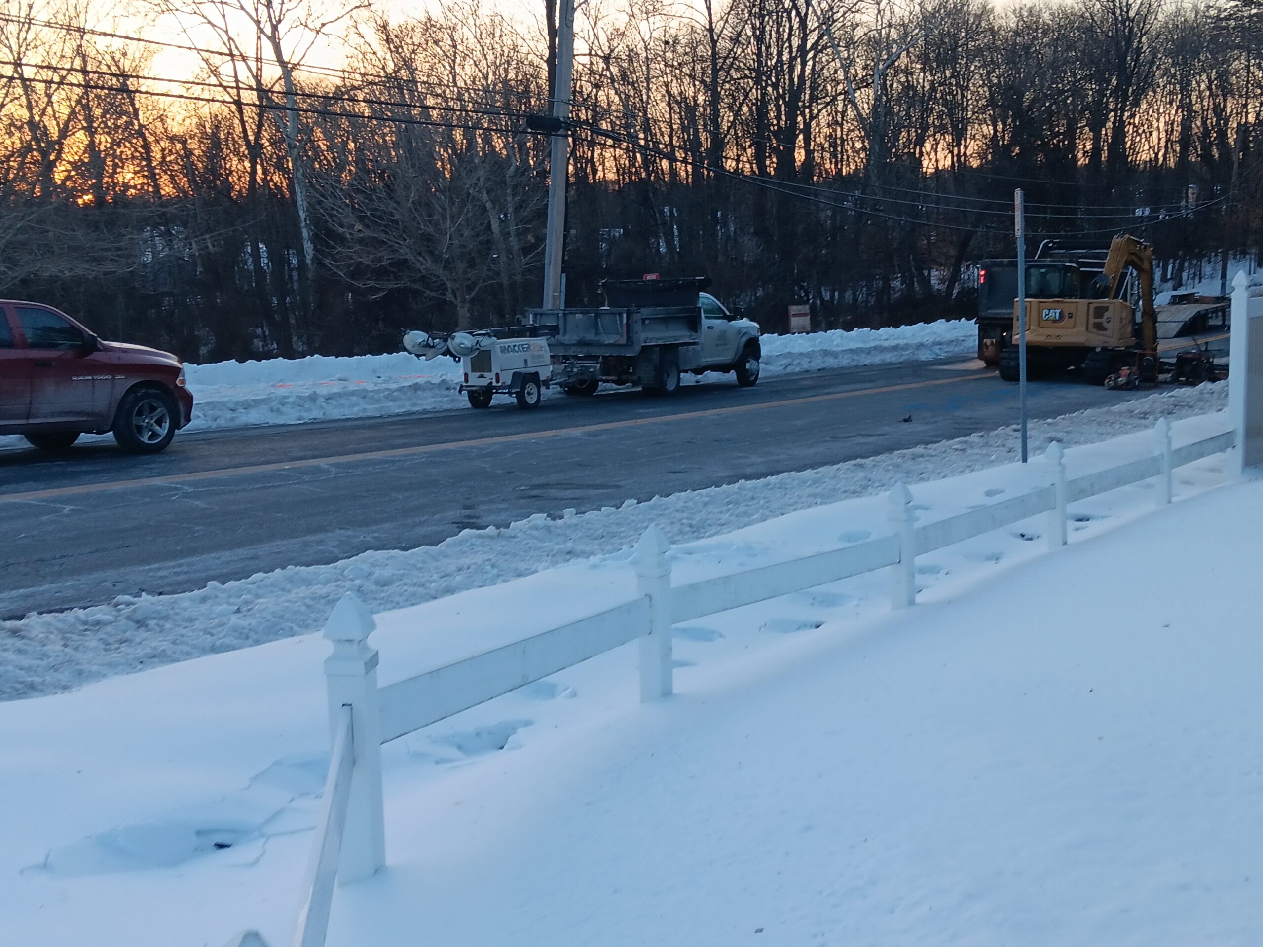 Water main breaks reported in Perry Hall and Middle River