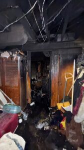 Weston Avenue fire