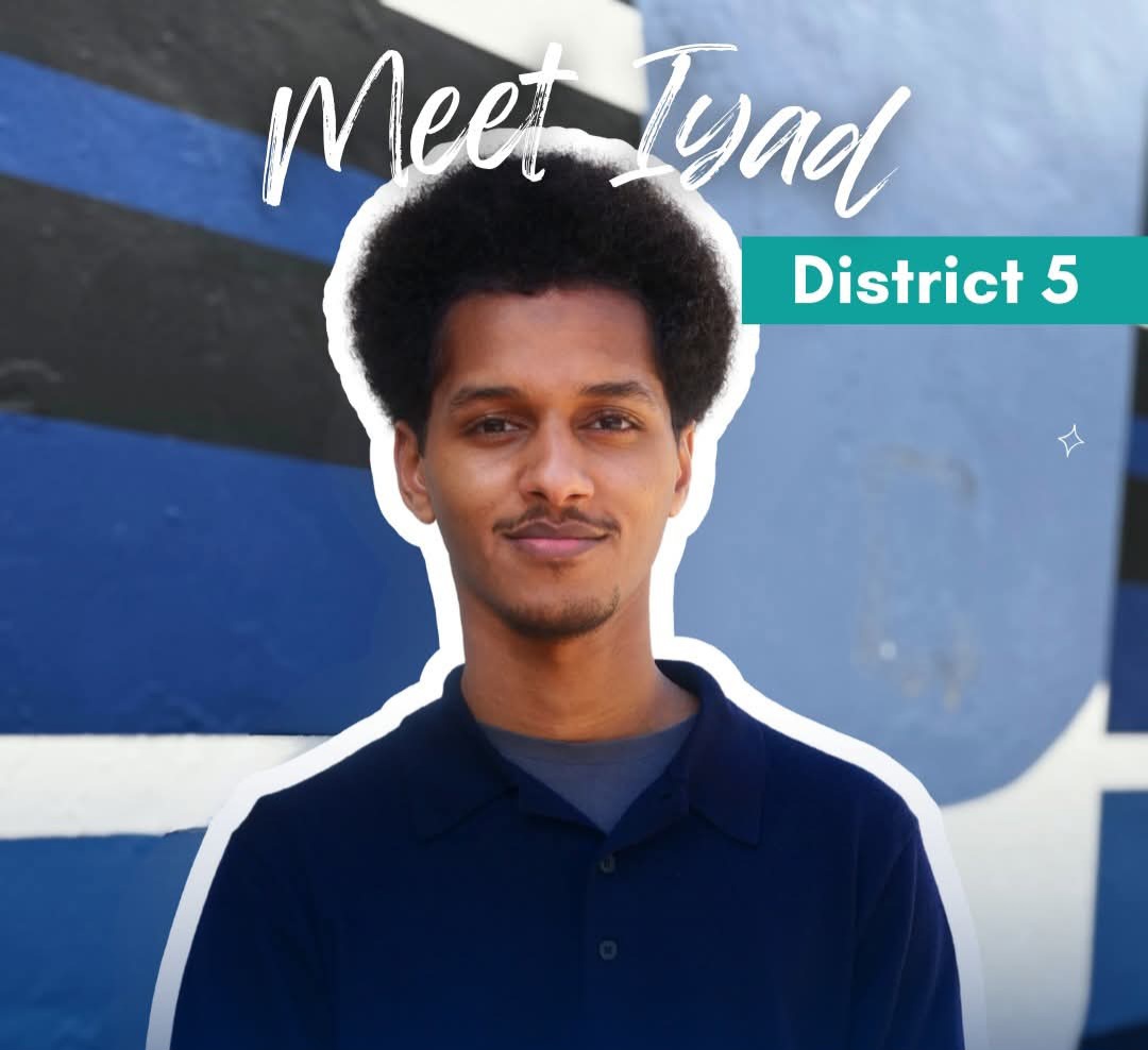 District 5 Community Planner onsite at White March library