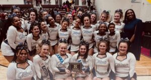 Perry Hall cheerleading