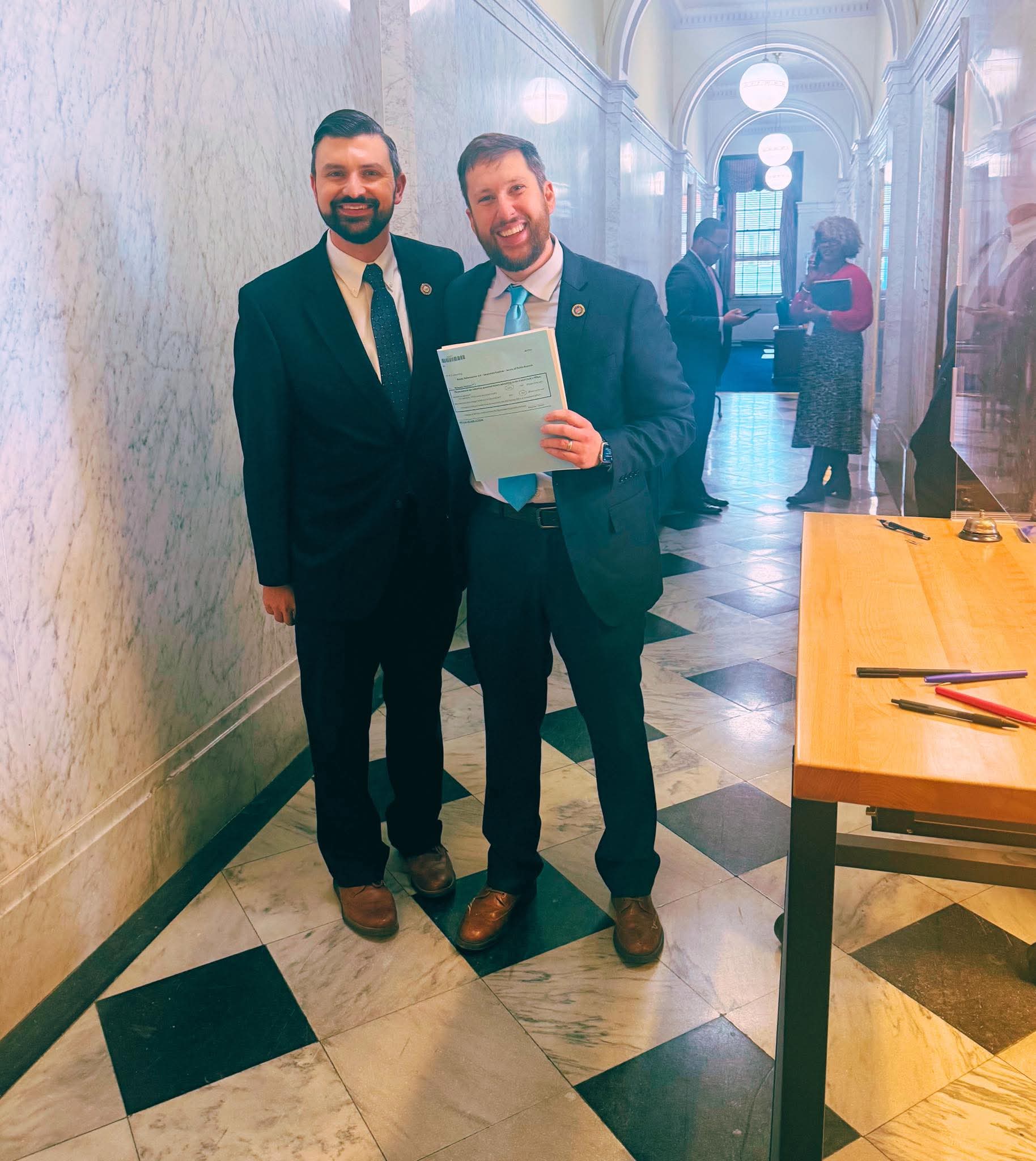 Nawrocki introduces bipartisan legislation to protect IGs