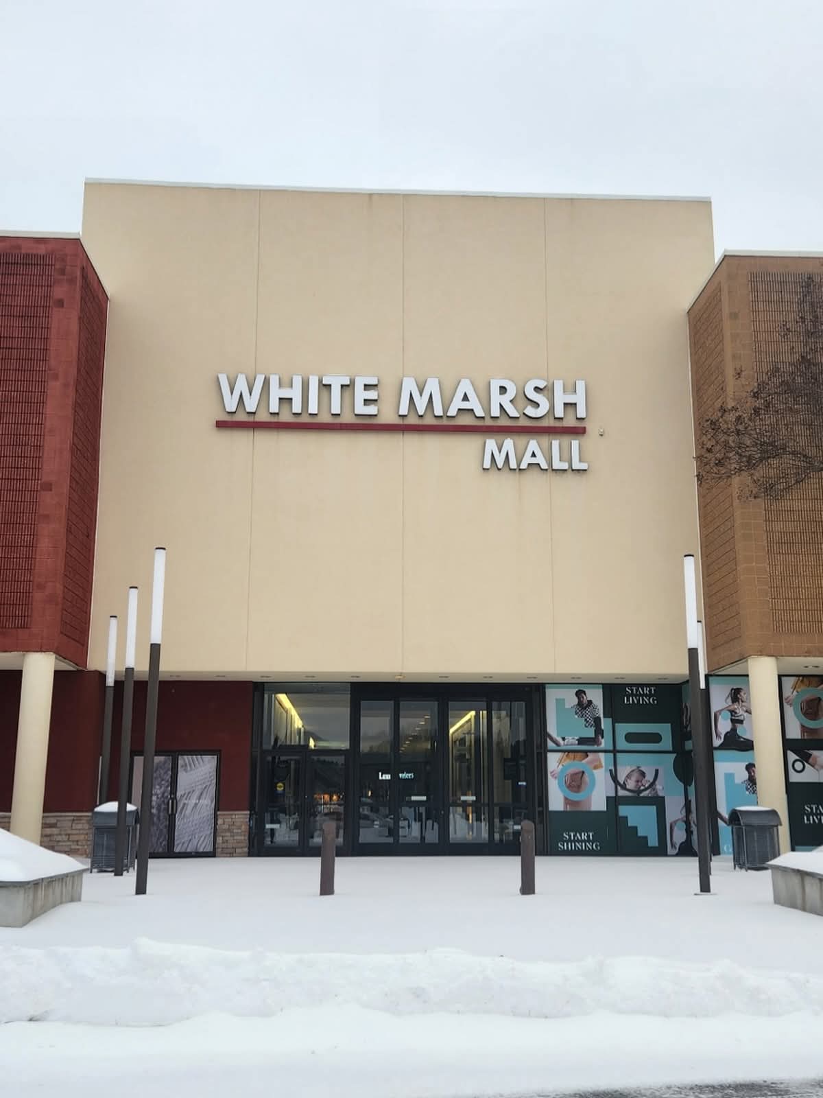Marks: “Community Meeting to Address White Marsh Security”