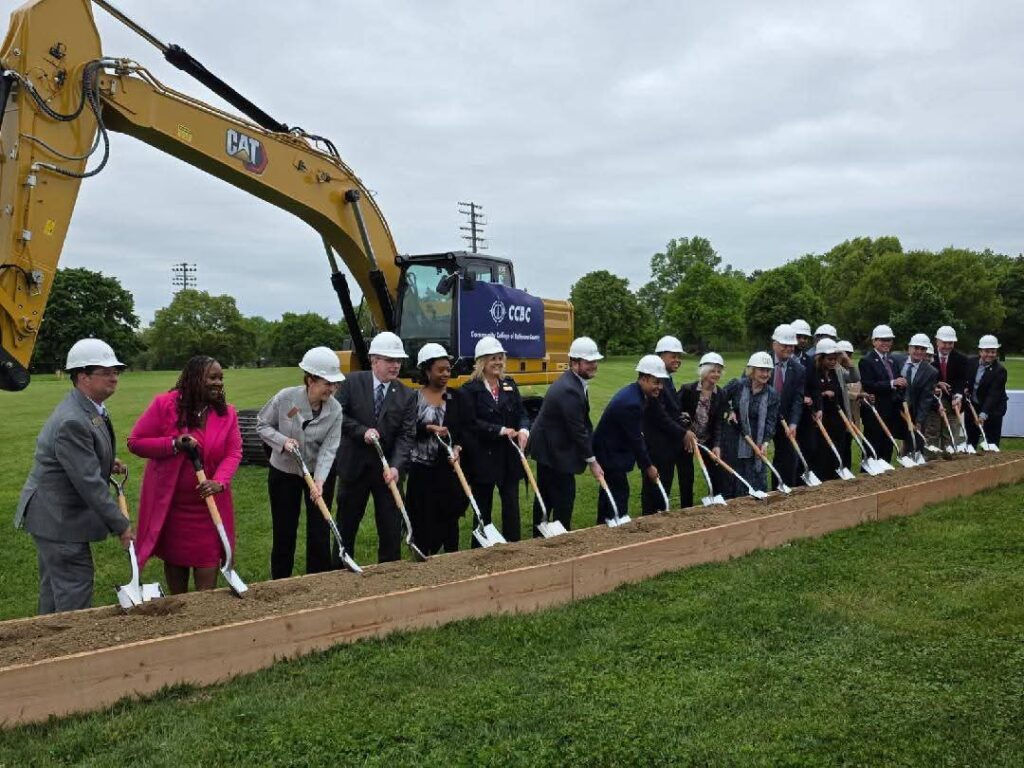 CCBC Dundalk breaks ground for welding and trades building