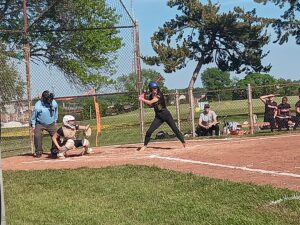 Mady Forster scored three runs for the Mavericks