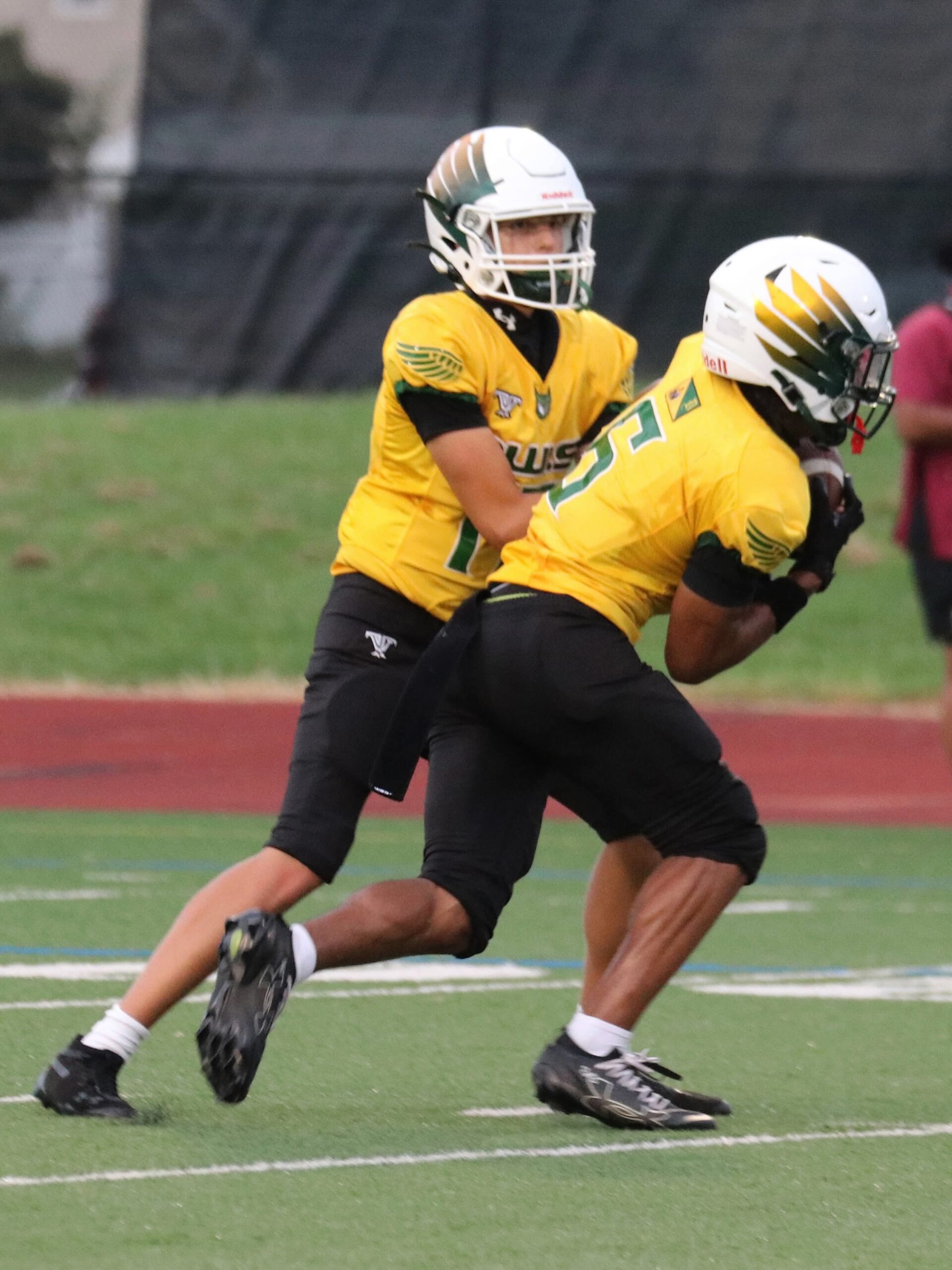 Dundalk started their season at home but lost their opener. Photo courtesy of Rick Currier-
